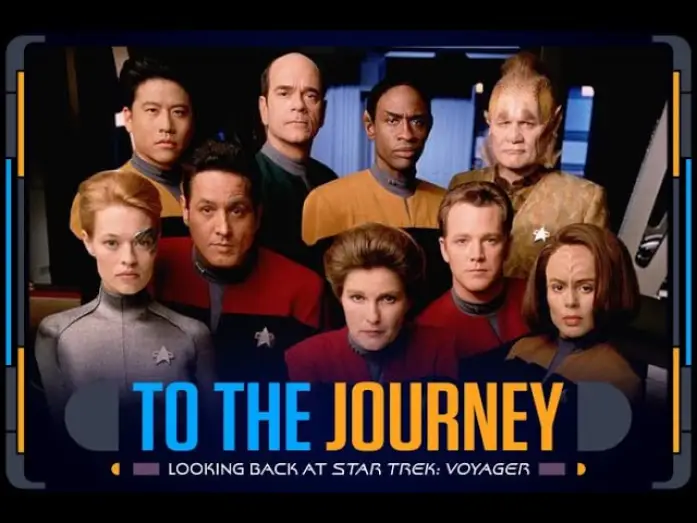 Видео к фильму To the Journey: Looking Back at Star Trek: Voyager — "To The Journey" | Voyager Documentary Teaser