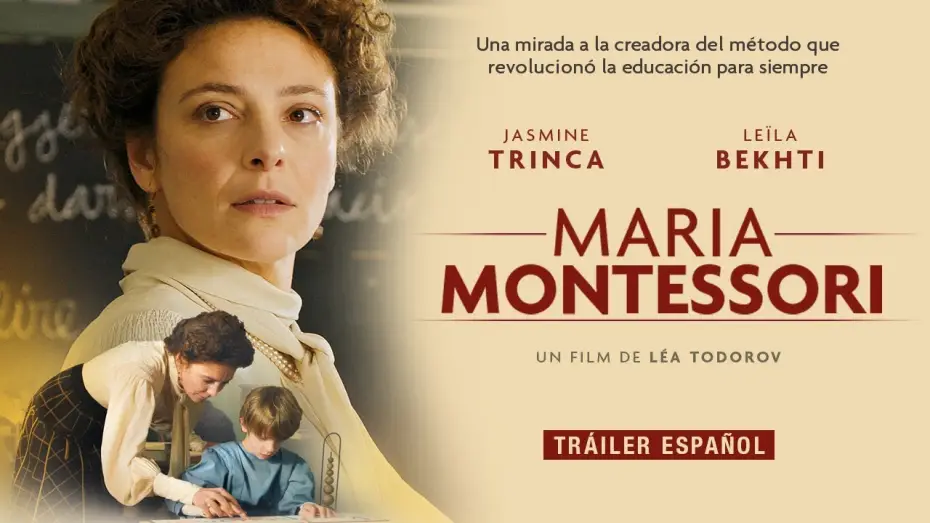 Видео к фильму Мария Монтессори | MARIA MONTESSORI | Tr&aacute;iler Espa&ntilde;ol | 1 de mayo en cines