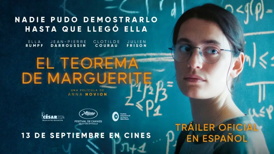 Видео к фильму Теория простых чисел — EL TEOREMA DE MARGUERITE | Tráiler español | 13 de septiembre estreno en cines