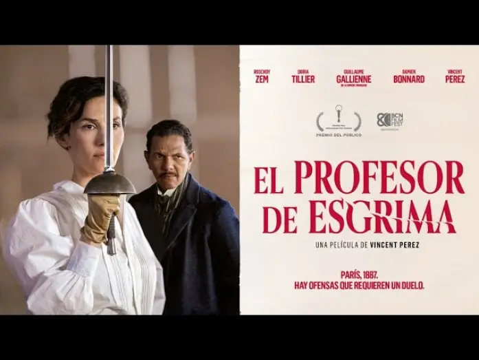 Видео к фильму Первая дуэль — EL PROFESOR DE ESGRIMA - Tráiler Oficial (ES)