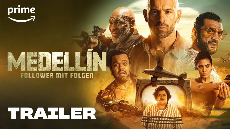 Видео к фильму Медельин — Offizieller Trailer