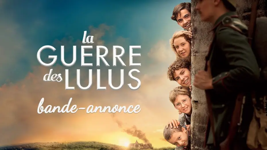 Видео к фильму Братство четырёх "Л" — LA GUERRE DES LULUS - Bande-annonce