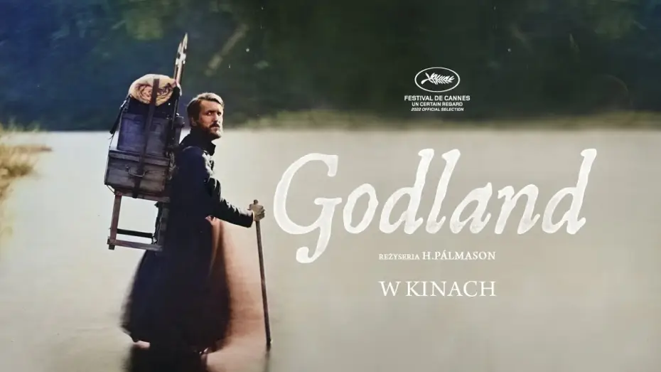 Видео к фильму Земля бога — Godland / oficjalny teaser / w kinach od 13 stycznia