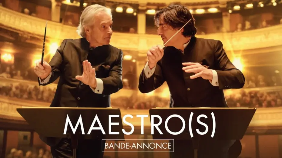 Видео к фильму Maestro(s) — Maestro(s) - Bande Annonce [VF]