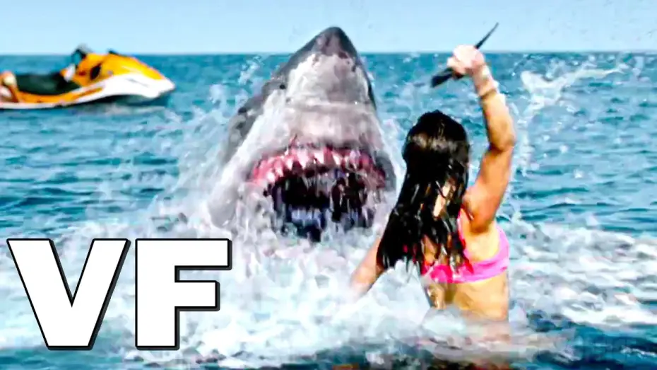 Видео к фильму Челюсти: Столкновение — SHARKBAY Bande Annonce VF