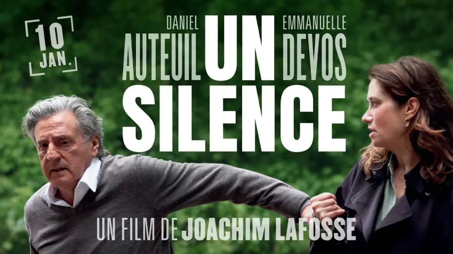 Видео к фильму Молчание — UN SILENCE réalisé par Joachim Lafosse - Bande-annonce officielle
