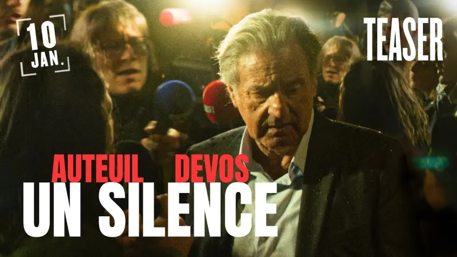 Видео к фильму Молчание — UN SILENCE de Joachim Lafosse | Teaser (Avec Daniel Auteuil et Emmanuelle Devos)