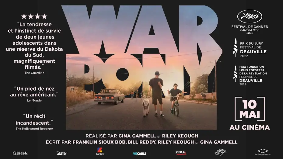 Видео к фильму War Pony — WAR PONY réalisé par Gina Gammell et Kiley Reough - Bande annonce officielle