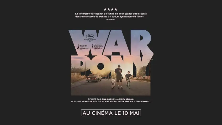 Видео к фильму War Pony — WAR PONY réalisé par Gina Gammell et Kiley Reough - Teaser