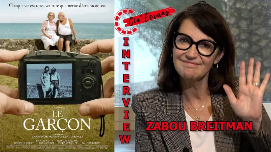 Видео к фильму Le Garçon — Le garçon - Interview Zabou Breitman