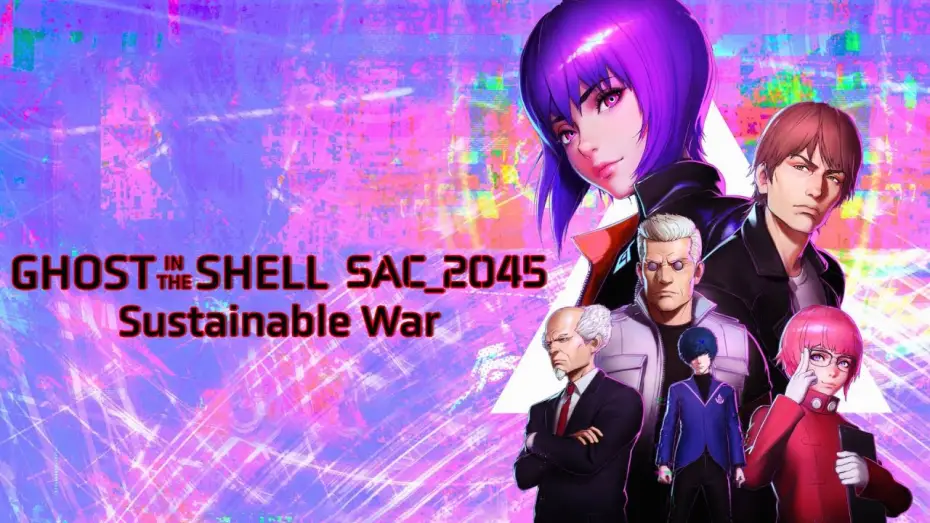 Видео к фильму Призрак в доспехах: SAC_2045. Стабильная война — GHOST IN THE SHELL   SAC 2045 SUSTAINABLE War Bande annonce VF
