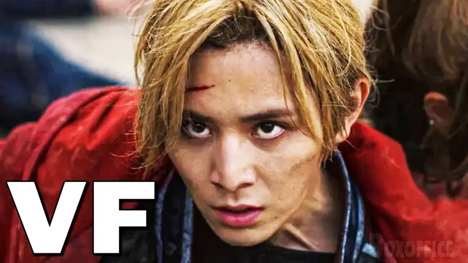 Видео к фильму Стальной алхимик: Финальная трансмутация — Fullmetal Alchemist : La dernière Alchimie | Bande-annonce VF (2022)