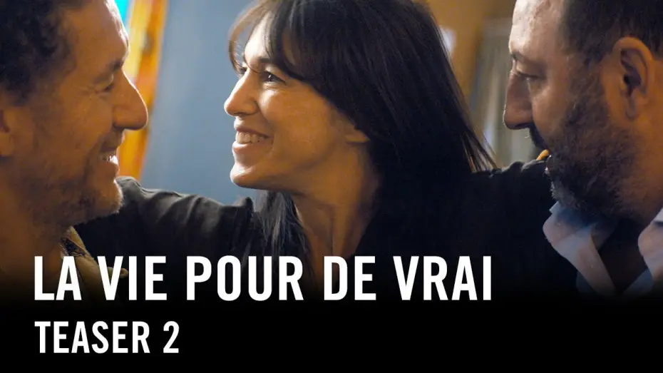 Видео к фильму Париж. Всё включено — La Vie Pour De Vrai - Teaser 2 Officiel HD