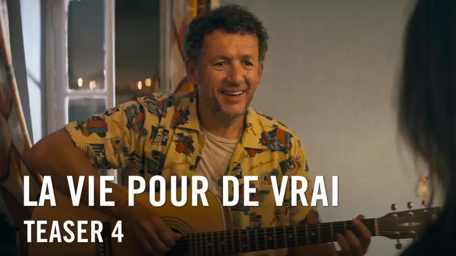 Видео к фильму Париж. Всё включено — La Vie Pour De Vrai - Teaser 4 Officiel HD