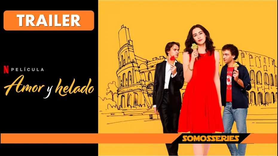 Видео к фильму Любовь и мороженое — Amor y Helado Netflix Tráiler Español Película 2022