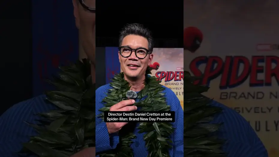 Видео к фильму Человек-паук: Новый день — Director Destin Daniel Cretton talks about his inspirations for Spider-Man: Brand New Day!