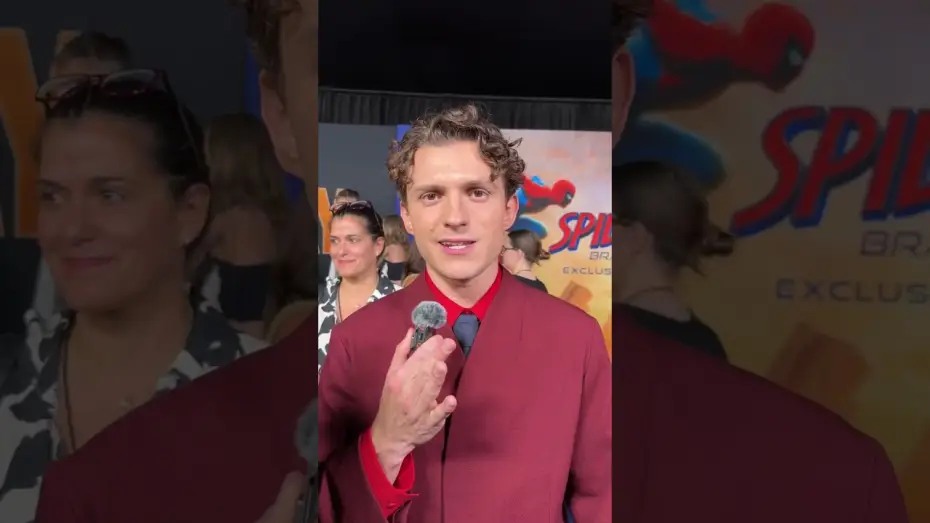 Видео к фильму Человек-паук: Новый день — Tom Holland talks Peter Parker and what makes Spider-Man special