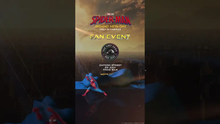 Видео к фильму Человек-паук: Новый день — Calling all Spider-Man fans!