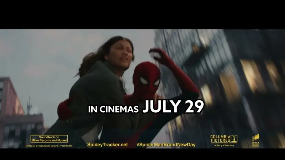Видео к фильму Человек-паук: Новый день — In Cinemas JULY 29