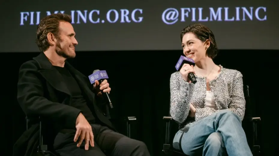 Видео к фильму Последнее танго Марии — Matt Dillon and Anamaria Vartolomei on Being Maria
