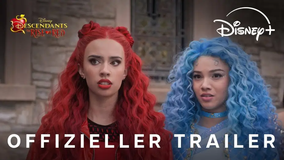 Видео к фильму Наследники: Возвышение Рэд — Disney+ | Descendants: The Rise of Red I Offizieller Trailer I Deutsch