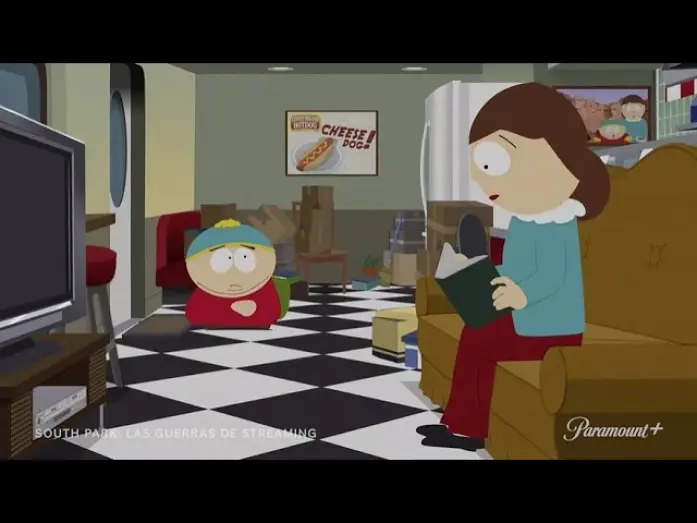 Видео к фильму Южный Парк: Потоковые Войны — South Park: Las Guerras de Streaming | Ya disponble en Paramount+