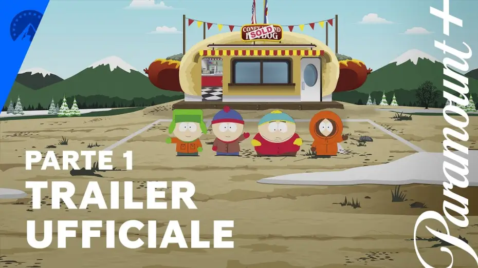 Видео к фильму Южный Парк: Потоковые Войны — Trailer Ufficiale