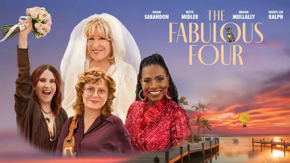 Видео к фильму Великолепная четвёрка — The Fabulous Four | Trailer |Starring Susan Sarandon. Bette Midler, Megan Mullally, Sheryl Lee Ralph