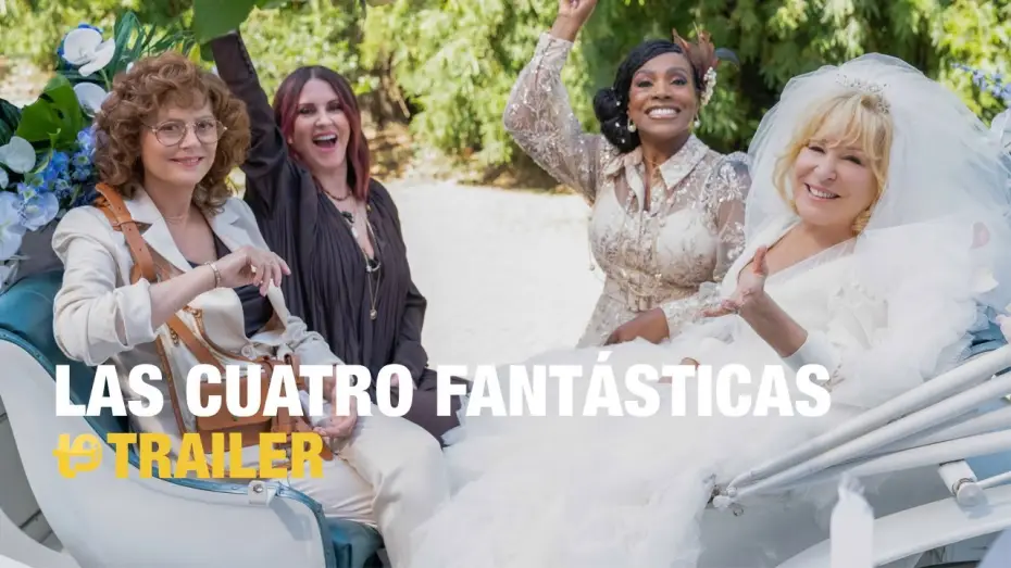 Видео к фильму Великолепная четвёрка — Las cuatro fantásticas - Trailer español