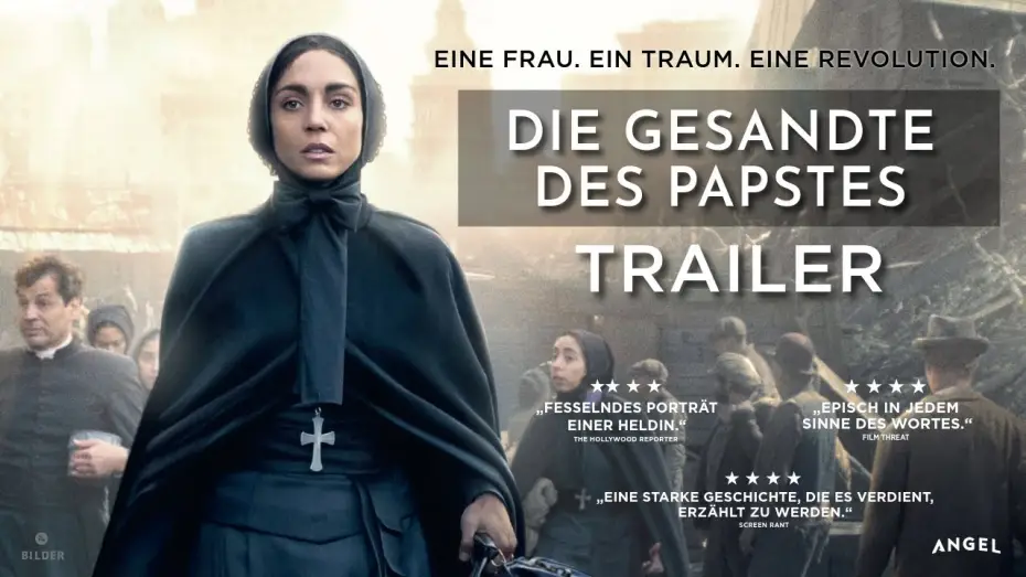 Видео к фильму Кабрини — DIE GESANDTE DES PAPSTES | Trailer | deutsch/german