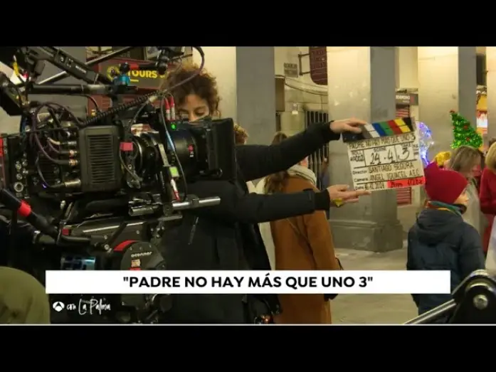 Видео к фильму Padre no hay más que uno 3 — Arranca el rodaje de “Padre no hay mas que uno 3”