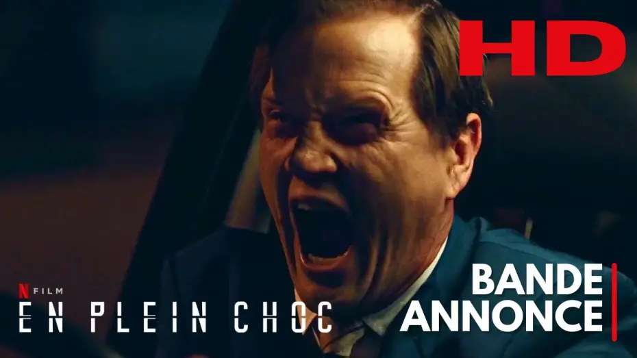 Видео к фильму Столкновение — EN PLEIN CHOC - Bande Annonce VF (Netflix 2022)
