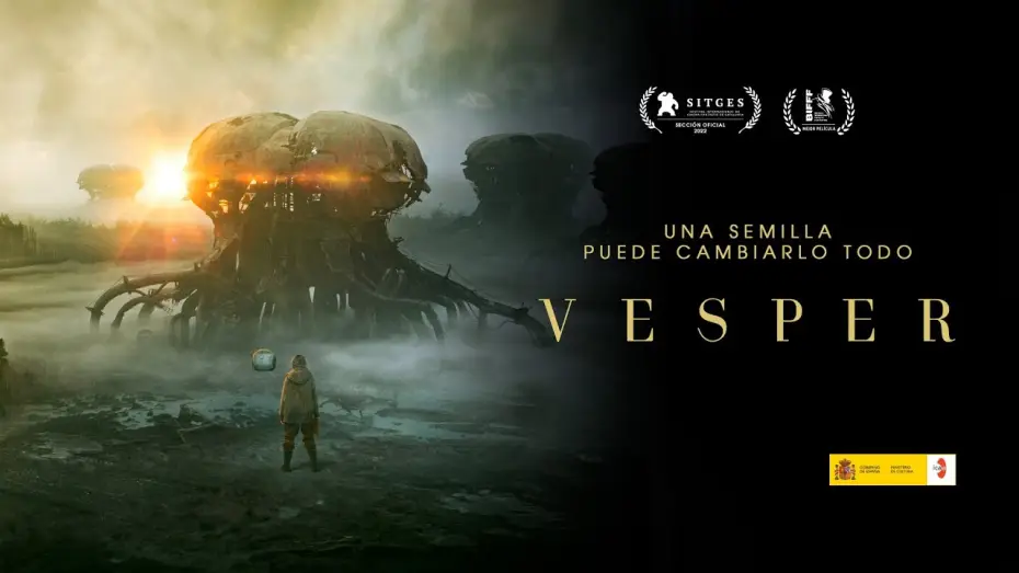 Видео к фильму Эра выживания — VESPER | TRÁILER OFICIAL en ESPAÑOL | YouPlanet Pictures
