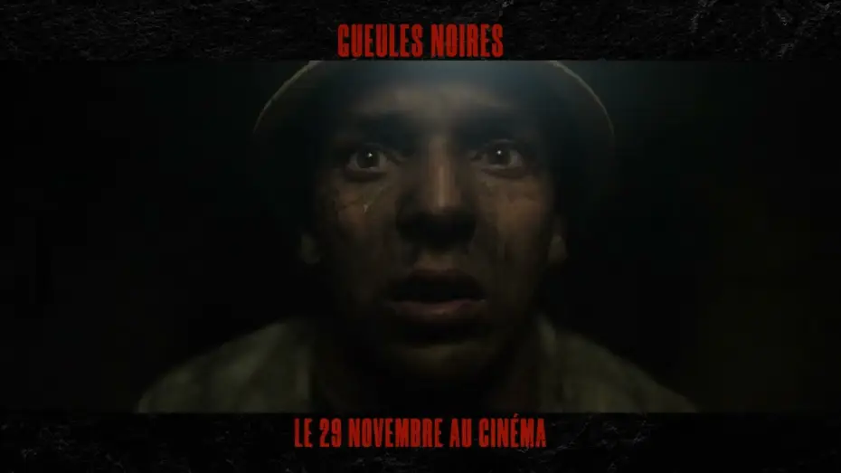 Видео к фильму Спуск в бездну — Gueules Noires - Teaser