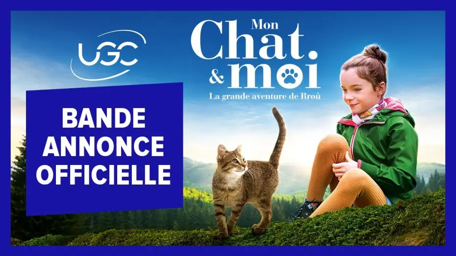 Видео к фильму Мой котик и я — Mon Chat et Moi - Bande-annonce officielle - UGC Distribution