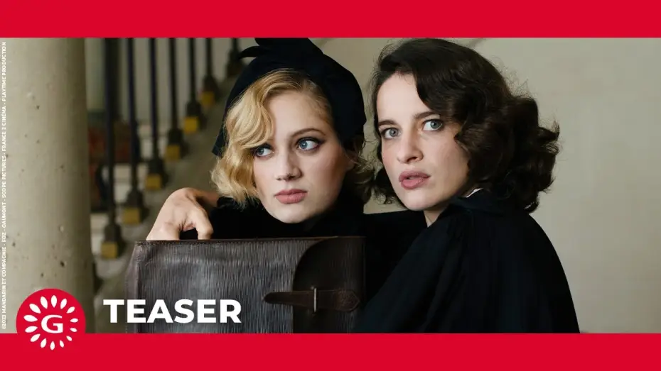 Видео к фильму Моё преступление — MON CRIME - Teaser [Le 8 mars au cinéma]