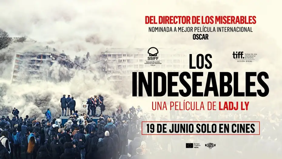 Видео к фильму Здание № 5 — LOS INDESEABLES - TRAILER ESPAÑOL - 19 DE JUNIO SOLO EN CINES