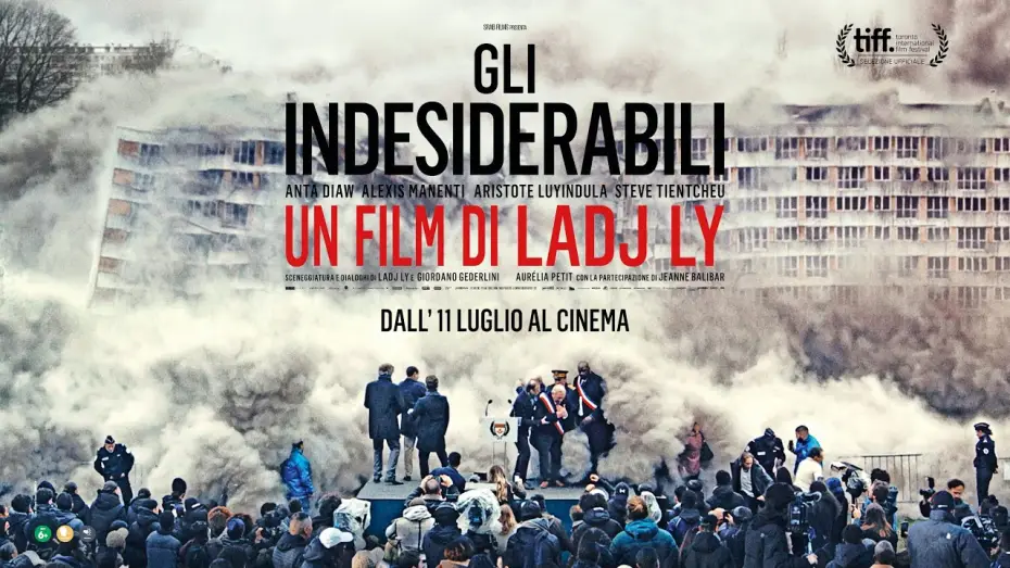 Видео к фильму Здание № 5 — Gli Indesiderabili, il nuovo film di Ladj Ly | Trailer ITA HD