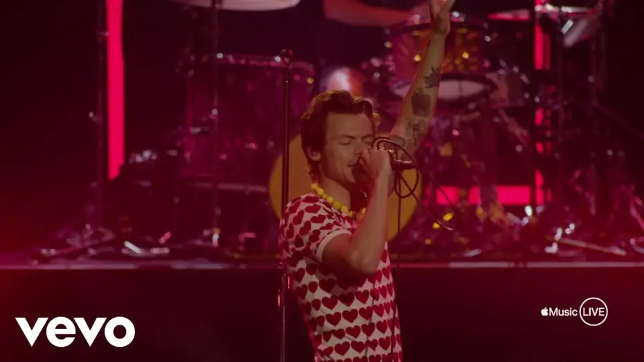 Видео к фильму Harry Styles - One Night Only in New York — Harry Styles - As It Was – Live from One Night Only in New York