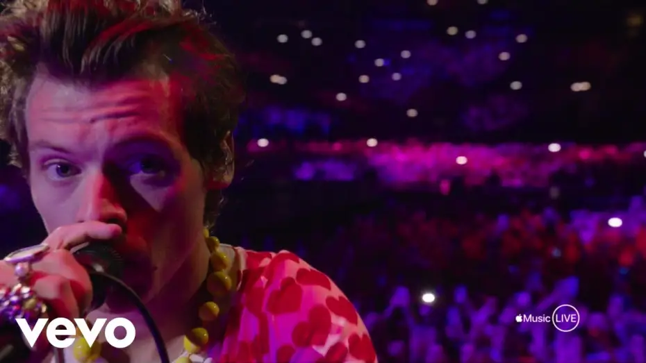 Видео к фильму Harry Styles - One Night Only in New York — Harry Styles - Late Night Talking (Live from One Night Only in New York)