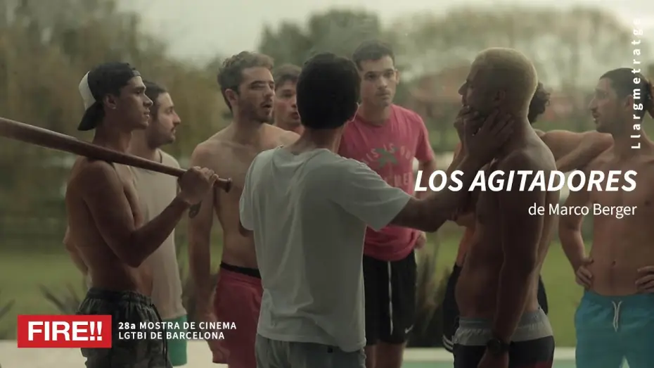 Видео к фильму Подстрекатели — LOS AGITADORES | Marco Berger | Tráiler | FIRE!! 2023