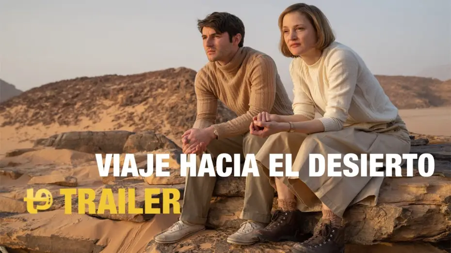 Видео к фильму Ингеборг Бахман: Путешествие в пустыню — Viaje hacia el desierto - Trailer español