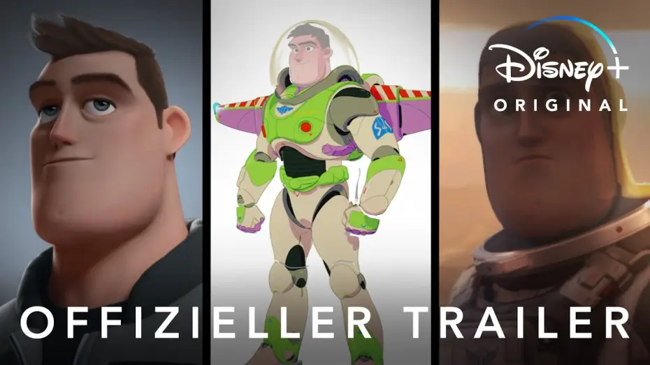 Видео к фильму Базз и путешествие к Световому году — Offizieller Trailer