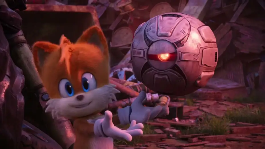 Видео к фильму Sonic Drone Home — Short   Sonic Drone Home | Sonic the Hedgehog 2 (2022) Blu Ray Featuretes