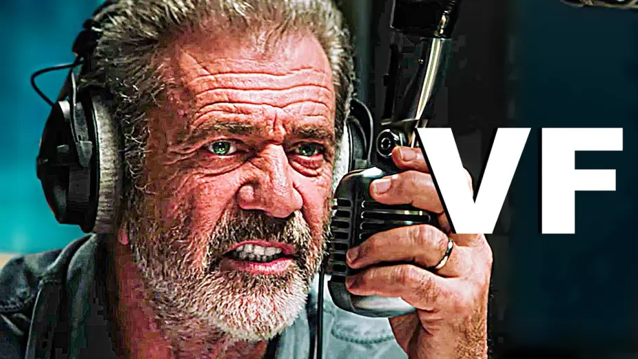 Видео к фильму В эфире — ON THE LINE Bande Annonce VF (2022) Mel Gibson