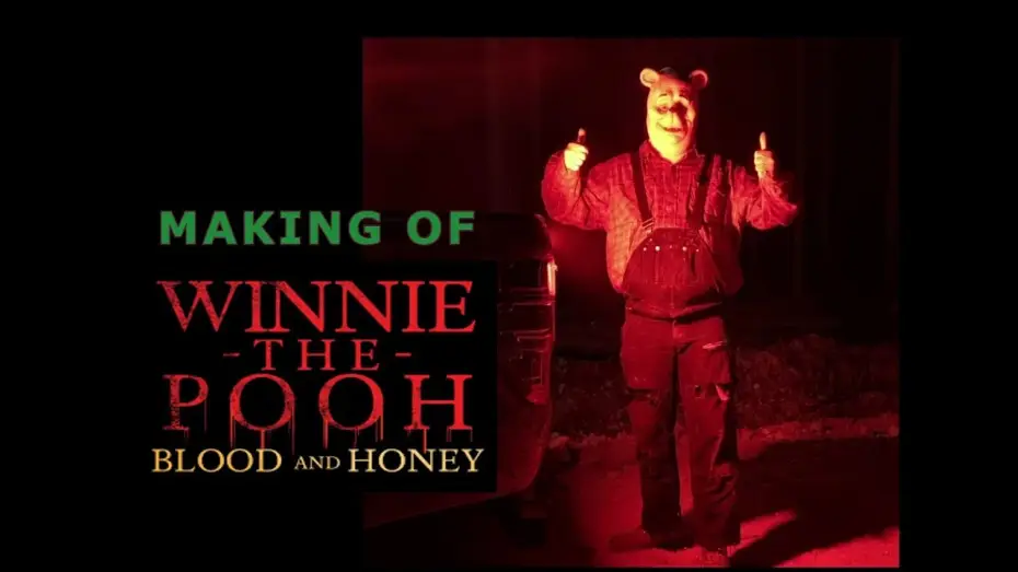 Видео к фильму Винни Пух: Кровь и мёд — Winnie the Pooh: Blood and Honey 2023 - Making of & Behind the Scenes