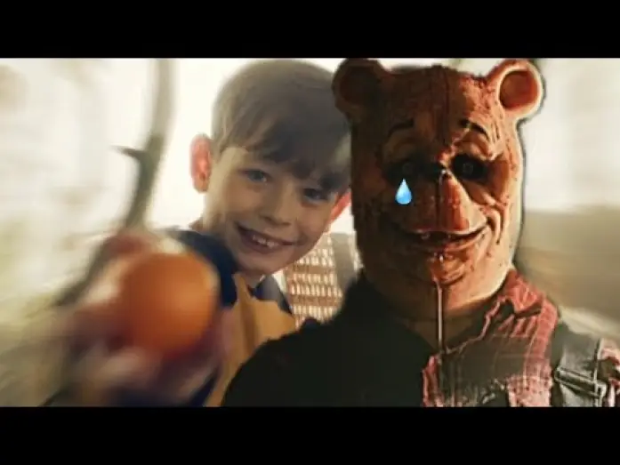 Видео к фильму Винни Пух: Кровь и мёд — Winnie the Pooh: Blood and Honey. Pooh's flashback to Christopher Robin's childhood days