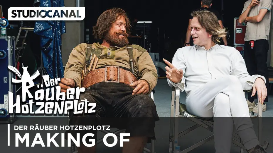 Видео к фильму Лесной разбойник — Making-of