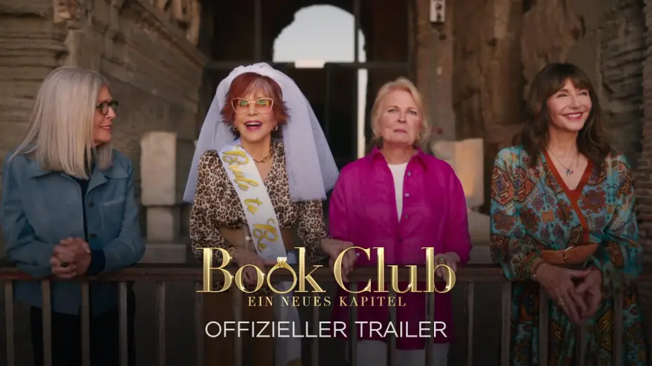 Видео к фильму Книжный клуб 2 — Offizieller Trailer