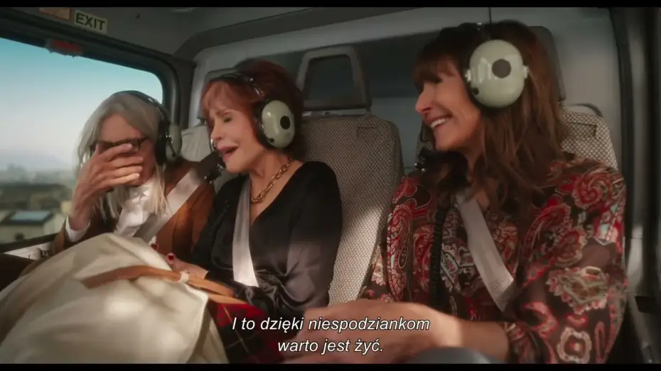 Видео к фильму Книжный клуб 2 — Book Club. Następny rozdział - zwiastun filmu.